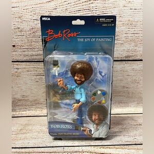 NECA Toony Classics Bob Ross Action Figure